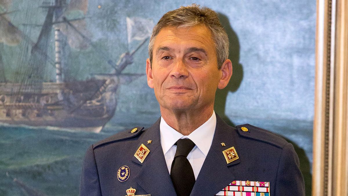 El general Miguel Ángel Villarroya, nuevo jefe de las Fuerzas Armadas El general Miguel Ángel Villarroya, nuevo jefe de las Fuerzas Armadas