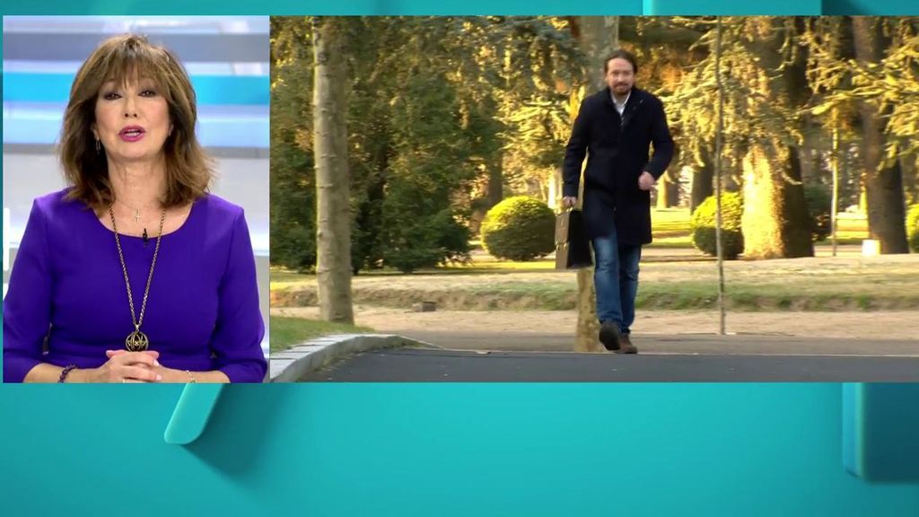 Pablo Iglesias llega en directo con la cartera de Vicepresidente a la Moncloa