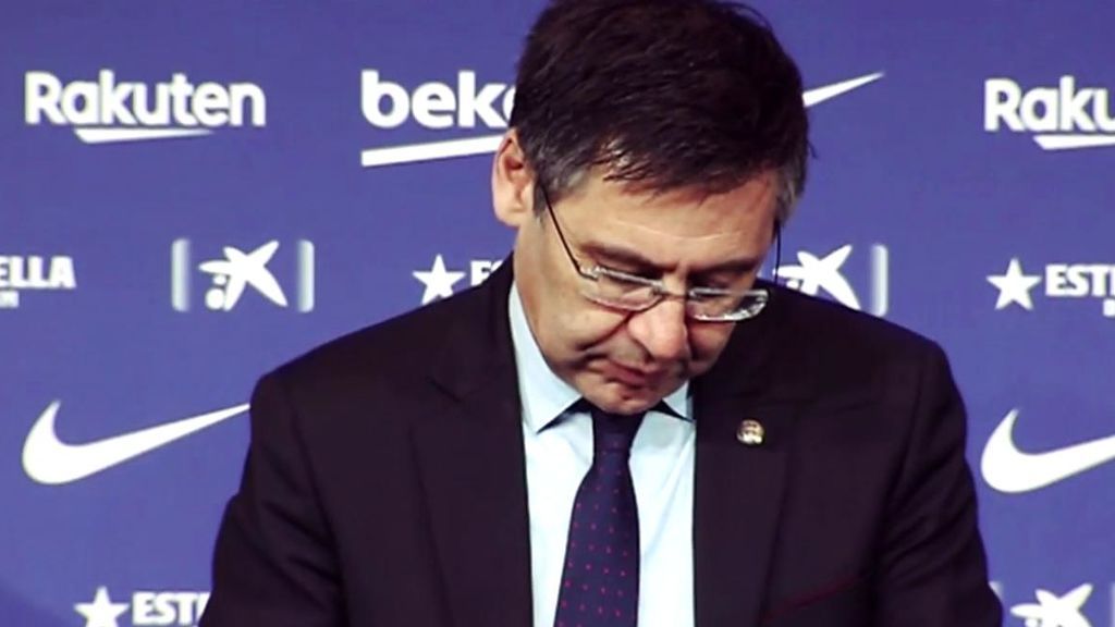 La autocrítica del presidente del Barça por el despido a 