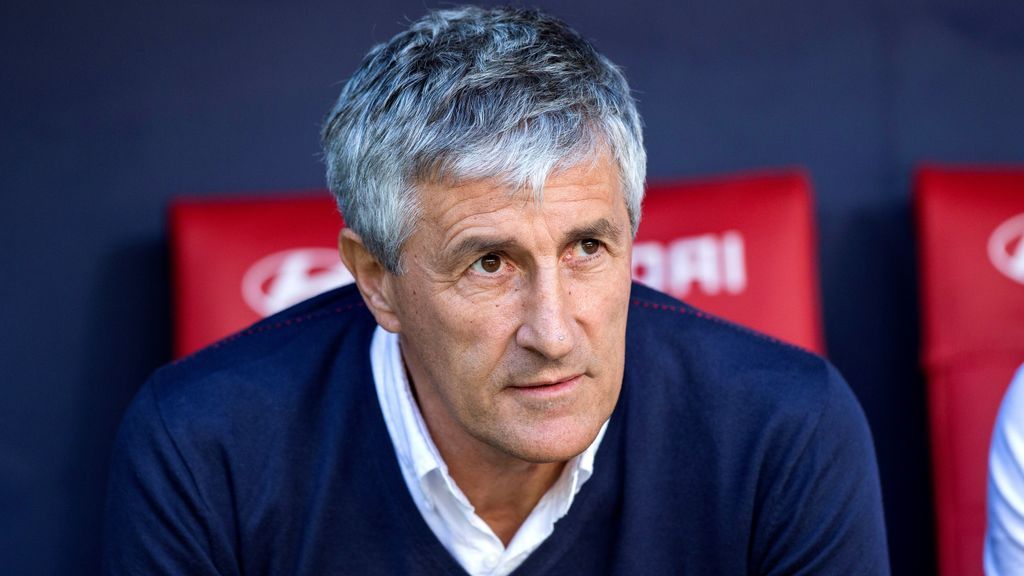 Sigue en directo la presentación de Quique Setién como entrenador del Barça a las 14.30 horas