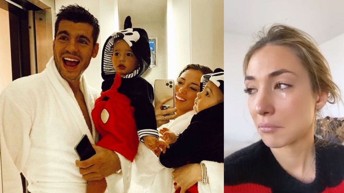 Las lágrimas de Alice Campello tras visitar la guardería de sus hijos: "Ya aún no se han quedado" Las lágrimas de Alice Campello tras visitar la guardería de sus hijos: "Ya aún no se han quedado"