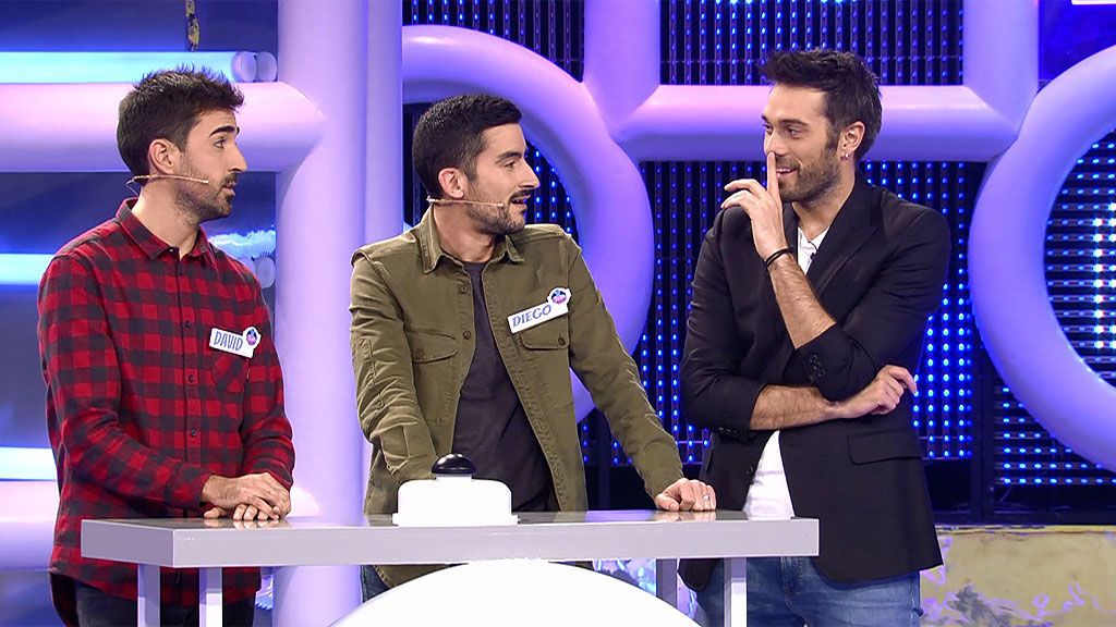 La intuición de Diego pone a Dani Martínez a bailar una muñeira sobre el atril
