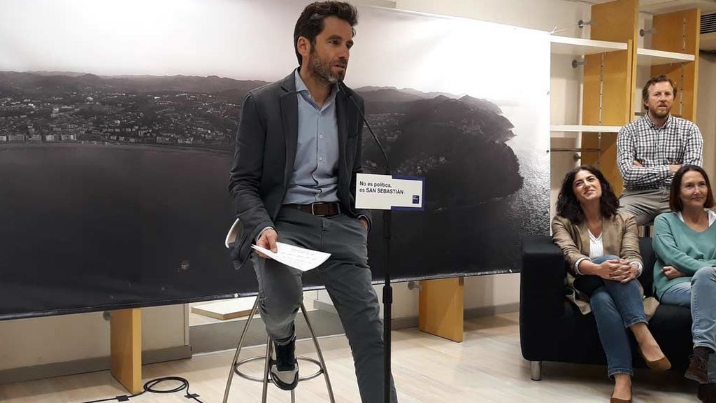 Borja Semper, portavoz del PP en el Parlamento vasco, deja la política Borja Semper, portavoz del PP en el Parlamento vasco, deja la política