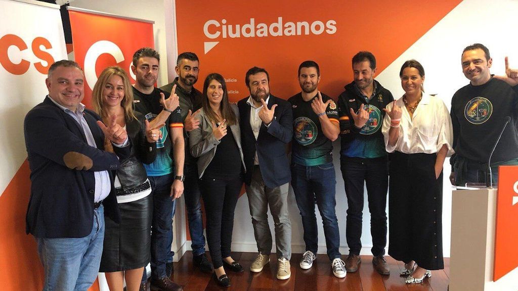 Ciudadanos Galicia se rearma tras sufrir una cascada de dimisiones Ciudadanos Galicia se rearma tras sufrir una cascada de dimisiones
