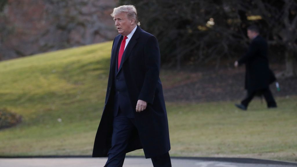 Trump defiende el asesinato de Soleimani Trump defiende el asesinato de Soleimani