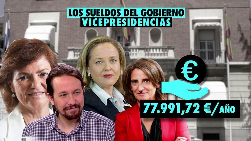 Los sueldos del nuevo Gobierno de Pedro Sánchez: en total, 1.317.798 euros