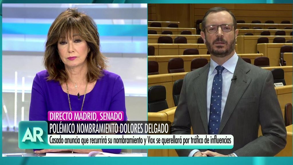 Javier Maroto, sobre el nombramiento de Dolores Delgado: "Es lo que hacen en Venezuela"