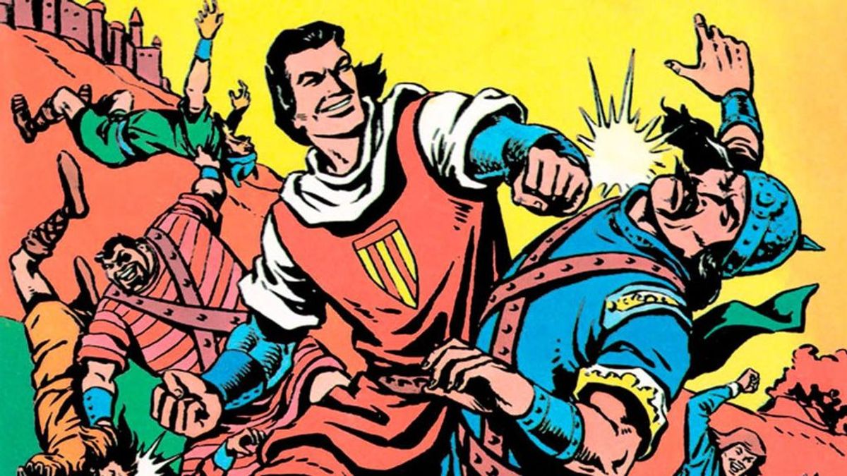 Vírgenes, hombrías y Jabatos: volver a los cómics del Capitán Trueno medio siglo después
