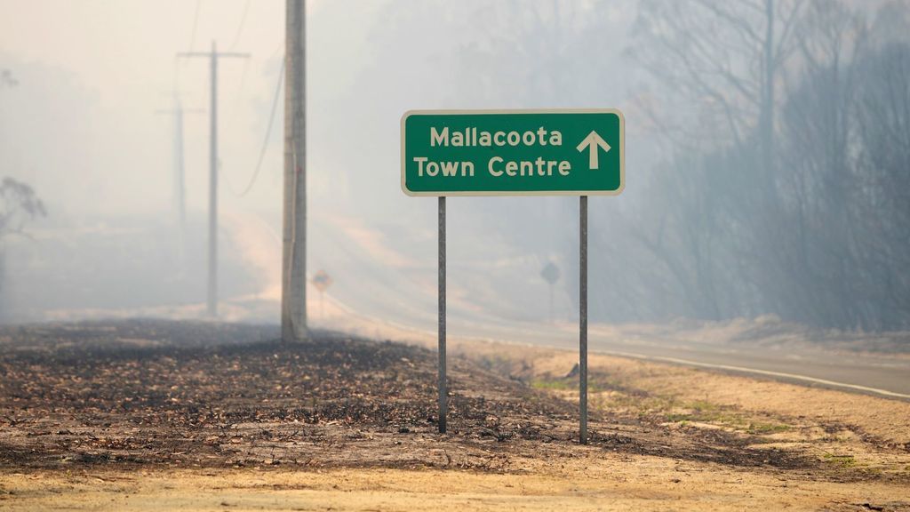 El cambio climático, detrás de los incendios en Australia