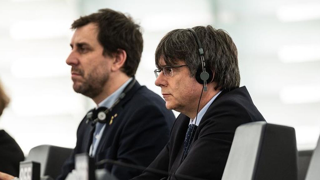 Puigdemont  ante la Eurocámara pide un  "mecanismo común para la autodeterminación"