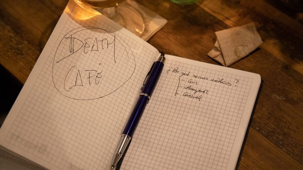 Los 'death café', donde se habla sobre la muerte sin tabúes… tomando un café