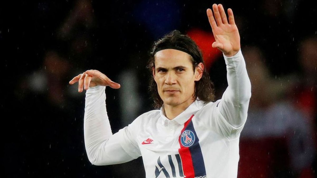 El Atlético viaja a Paris para intentar cerrar el fichaje de Cavani: Gil Marín negocia con Al-Khelaifi