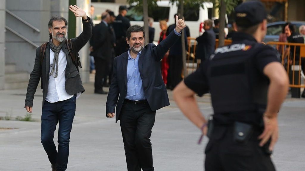 La Generalitat concede el permiso de 48 horas a los Jordis La Generalitat concede el permiso de 48 horas a los Jordis