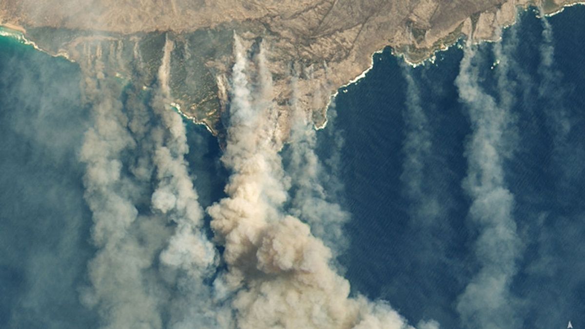 La Nasa informa, el humo de los incendios de Australia ha llegado a Latinoamérica y dará la vuelta al mundo