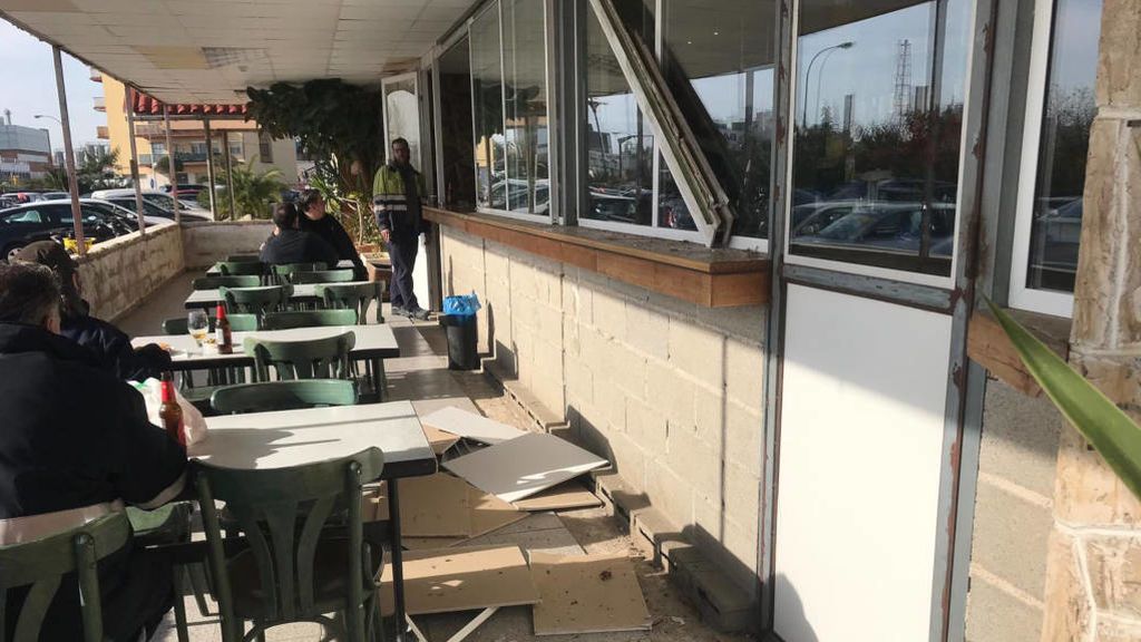 Consecuencias de la onda expansiva de la explosión de Tarragona Consecuencias de la onda expansiva de la explosión de Tarragona