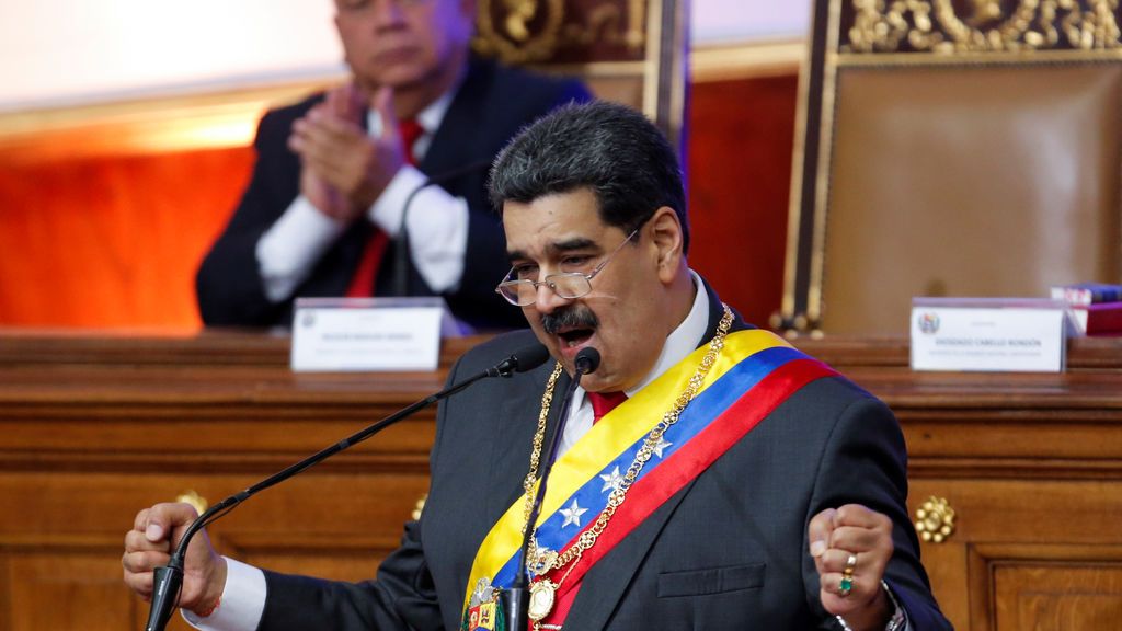 Maduro invita a la UE y a la ONU como observadores en las elecciones Maduro invita a la UE y a la ONU como observadores en las elecciones