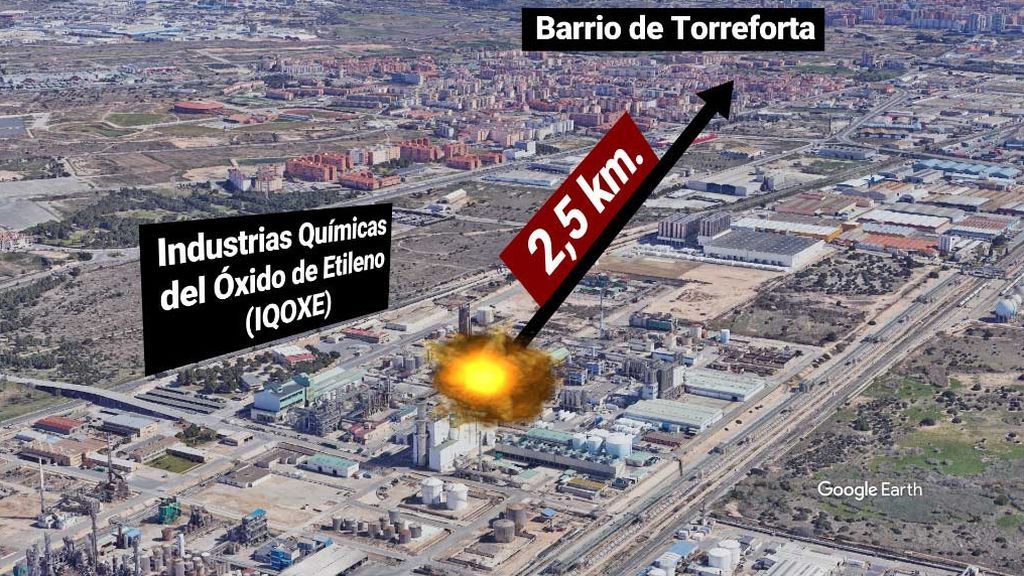 El 'proyectil' que entró por la ventana y se llevó a Sergio en el camino: "Era una bola de fuego"