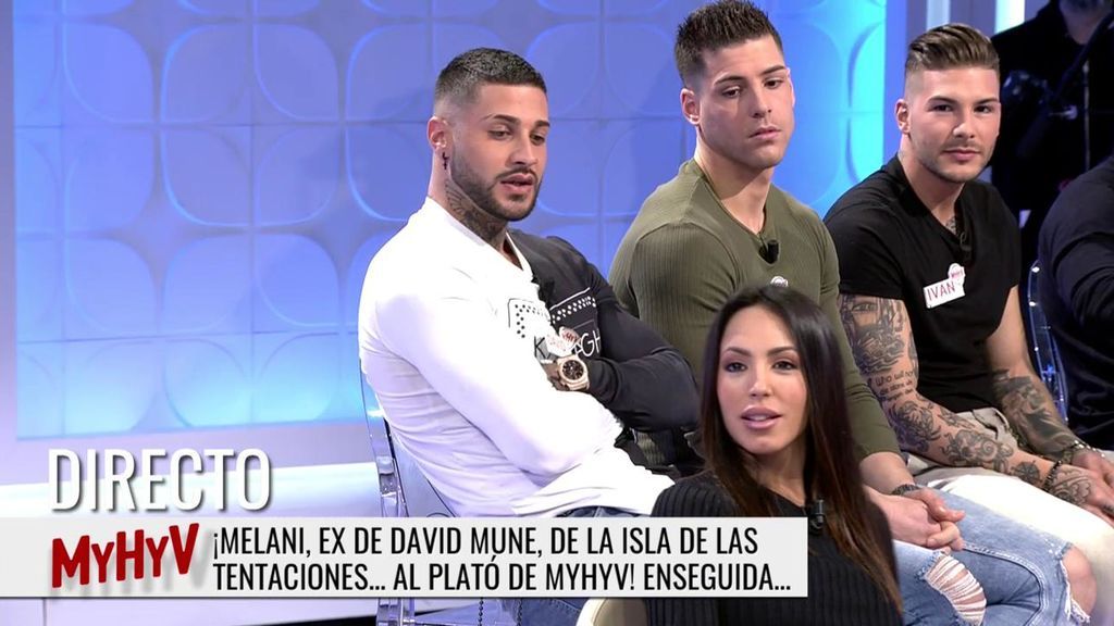 David le dijo a Melani que Violeta no paraba de marearle