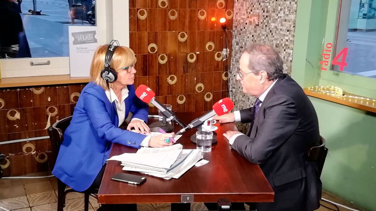 Torra convocará elecciones si es inhabilitado y el Parlament acata la sentencia Torra convocará elecciones si es inhabilitado y el Parlament acata la sentencia