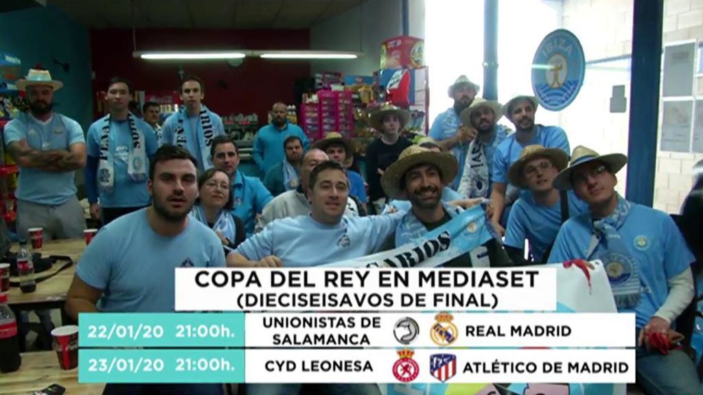 La Copa del Rey se ve en Mediaset: Unionistas - Real Madrid y Cultural Leonesa - Atlético, en Cuatro La Copa del Rey se ve en Mediaset: Unionistas - Real Madrid y Cultural Leonesa - Atlético, en Cuatro