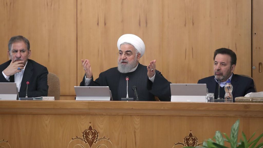 Rohani amenaza la seguridad de las tropas europeas en Oriente Próximo tras las críticas Rohani amenaza la seguridad de las tropas europeas en Oriente Próximo tras las críticas
