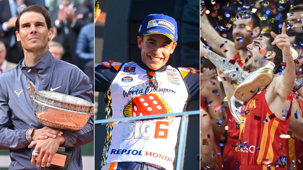 Rafa Nadal, Marc Márquez y la selección española de baloncesto, nominados a los premios Laureus 2020 Rafa Nadal, Marc Márquez y la selección española de baloncesto, nominados a los premios Laureus 2020