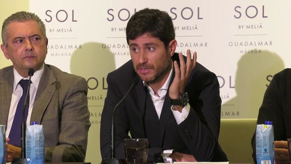 Víctor Sánchez del Amo: "Hablé con mis hijos y les dije que me alegraba que me hubiese pasado a mi, y no a ellos" Víctor Sánchez del Amo: "Hablé con mis hijos y les dije que me alegraba que me hubiese pasado a mi, y no a ellos"