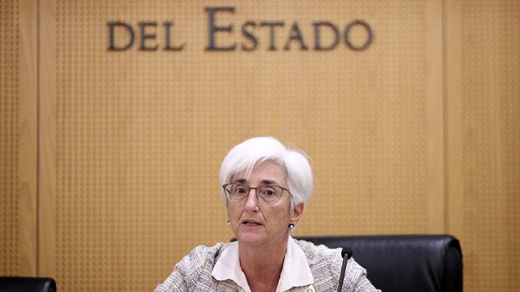 El cese de la fiscal general del Estado, María José Segarra, ya es oficial El cese de la fiscal general del Estado, María José Segarra, ya es oficial