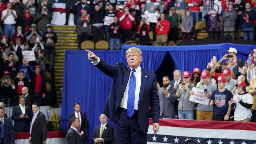 Trump "Soleimani era un hijo de puta" Trump "Soleimani era un hijo de puta"