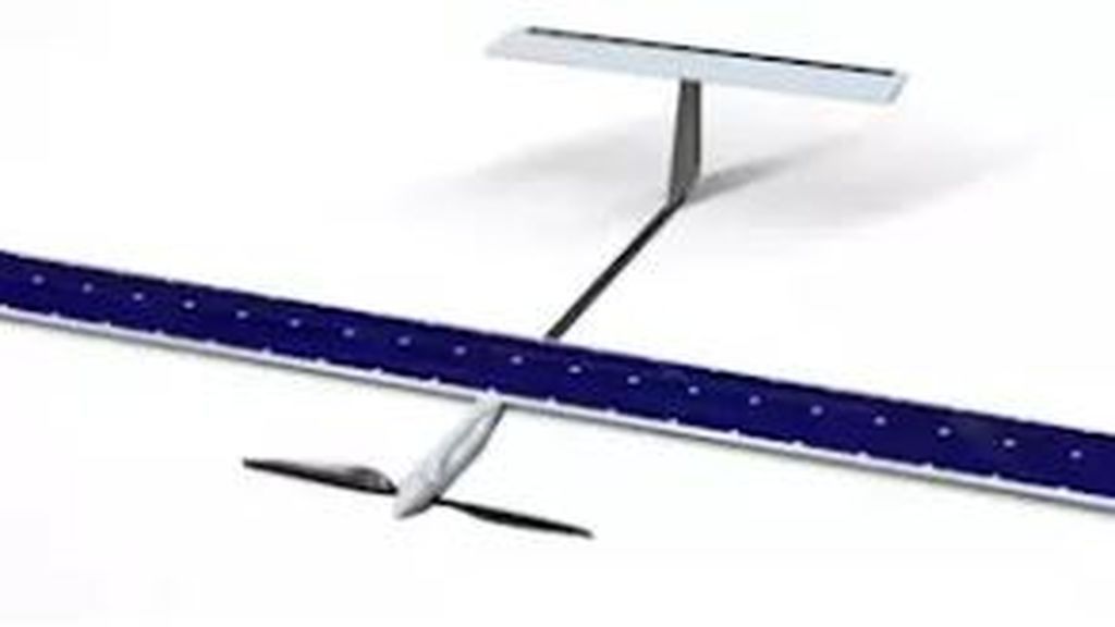 Proyecta un avión solar no tripulado con autonomía infinita Proyecta un avión solar no tripulado con autonomía infinita