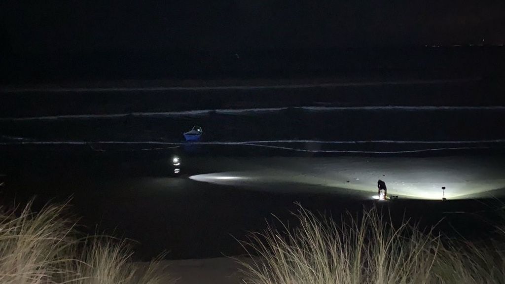 Hallan el cuerpo del pescador que cayó al mar en Laredo Hallan el cuerpo del pescador que cayó al mar en Laredo