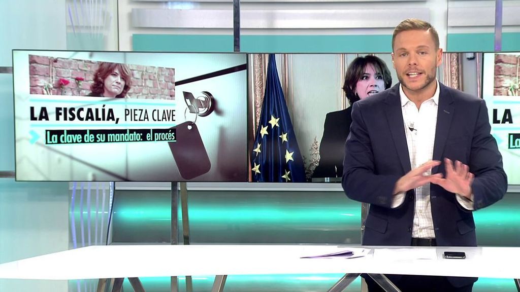 Los poderes de la nueva fiscal general del estado