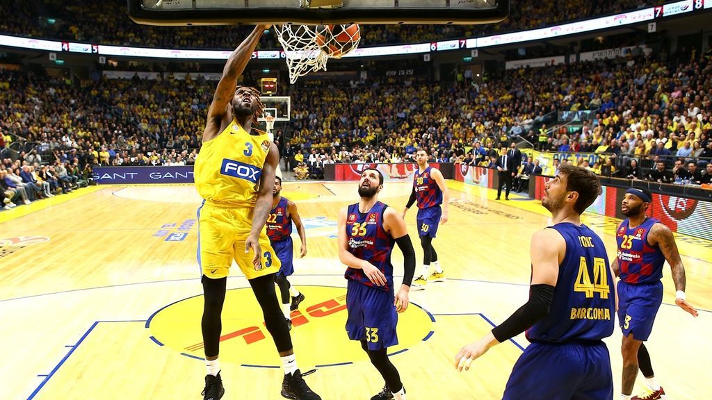 El Barça cae ante un Maccabi en racha desde la línea de triple (92-85)