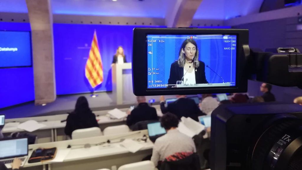 El Govern abre la puerta al adelanto electoral si lo decide el Parlament El Govern abre la puerta al adelanto electoral si lo decide el Parlament