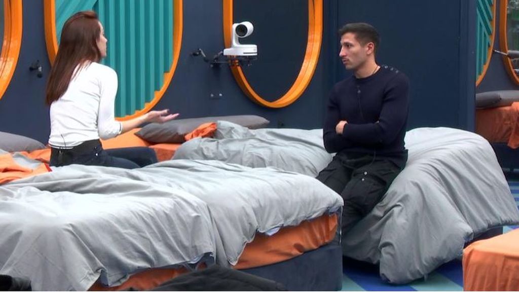 La discusión entre Adara y Gianmarco