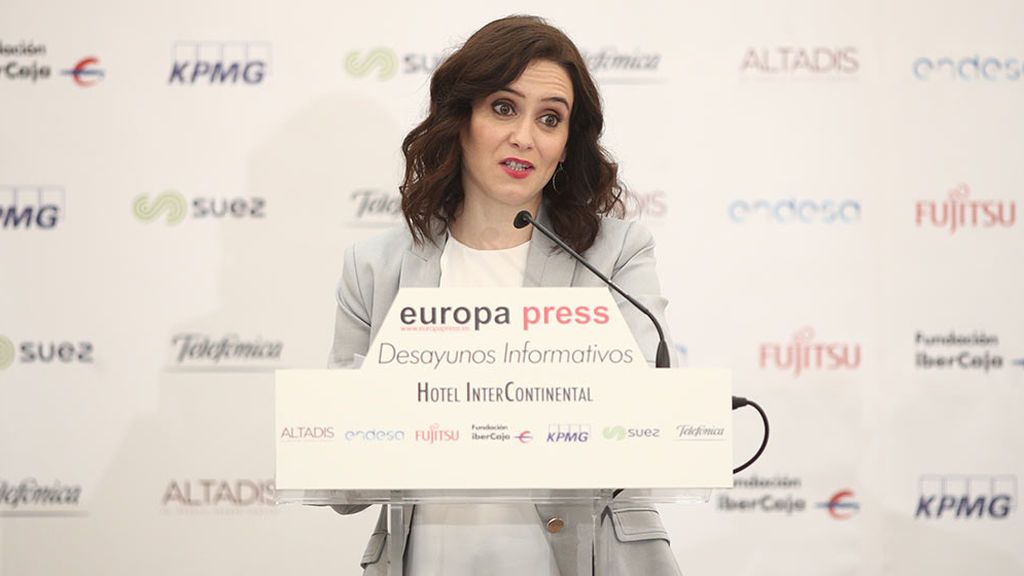 Díaz Ayuso asegura que 'irá' a por el Mobile World Congress Díaz Ayuso asegura que 'irá' a por el Mobile World Congress