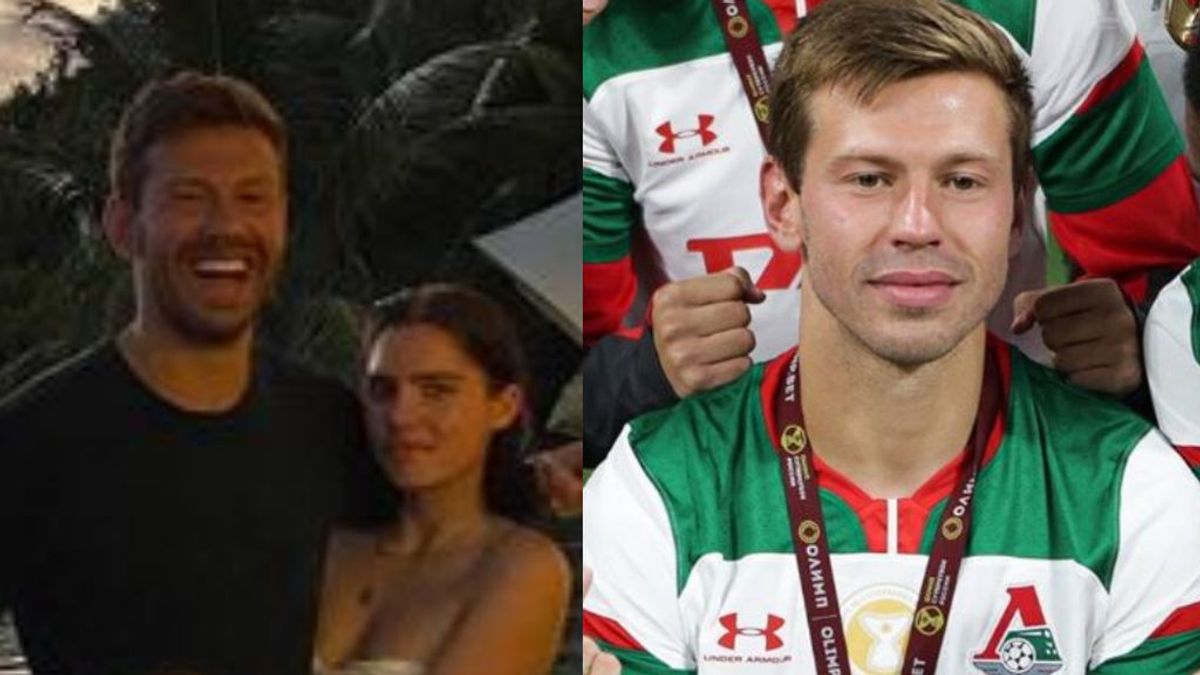 Smolov, jugador del Lokomotiv, criticado por prometerse con la nieta menor de edad de Boris Yeltsin Smolov, jugador del Lokomotiv, criticado por prometerse con la nieta menor de edad de Boris Yeltsin