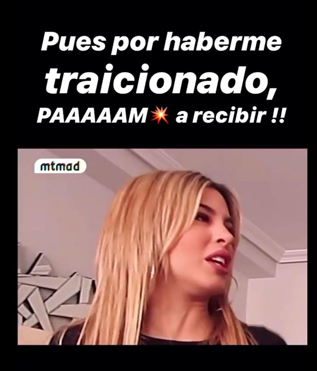 Oriana habla sobre Steisy en Mtmad