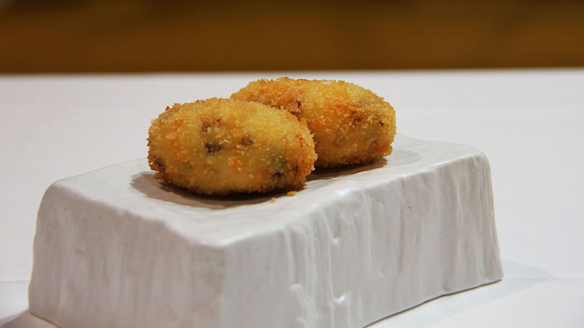 La croqueta del Restaurante Iván Cerdeño, elegida Mejor Croqueta en Madrid Fusión La croqueta del Restaurante Iván Cerdeño, elegida Mejor Croqueta en Madrid Fusión