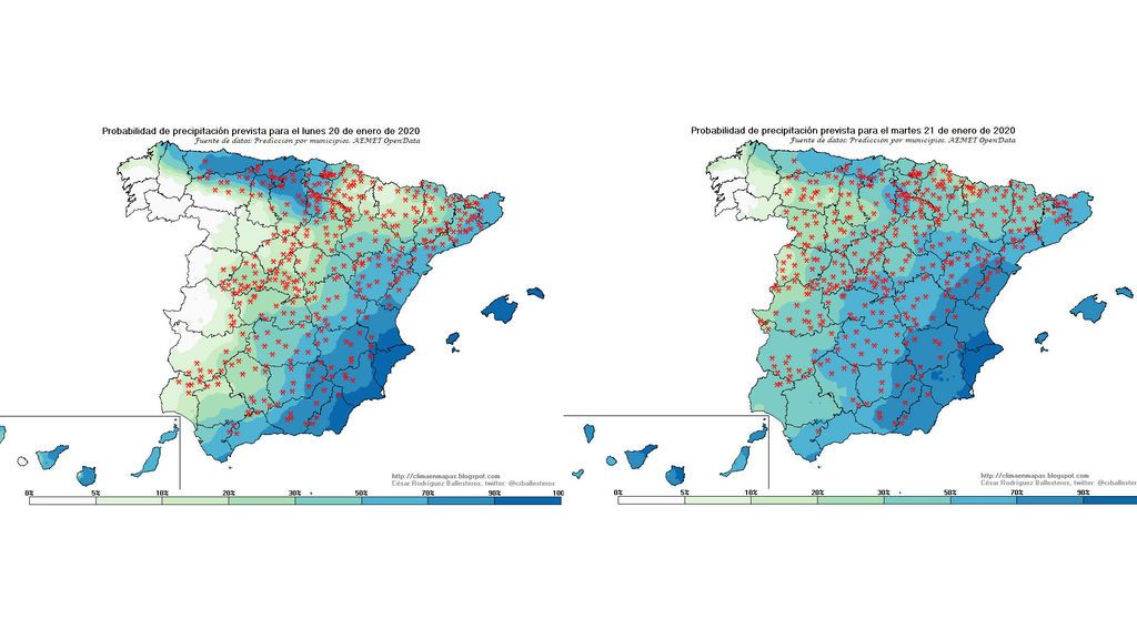 lluvias