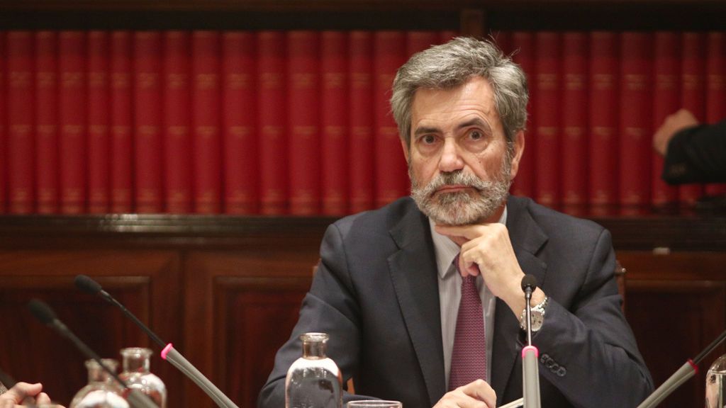 El presidente del Poder Judicial cambia el texto para conseguir aval "consensuado" a Dolores Delgado como fiscal general El presidente del Poder Judicial cambia el texto para conseguir aval "consensuado" a Dolores Delgado como fiscal general