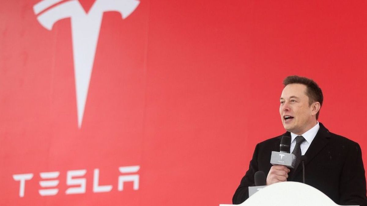 Tesla ya es la tercera empresa del automóvil que más vale en bolsa Tesla ya es la tercera empresa del automóvil que más vale en bolsa