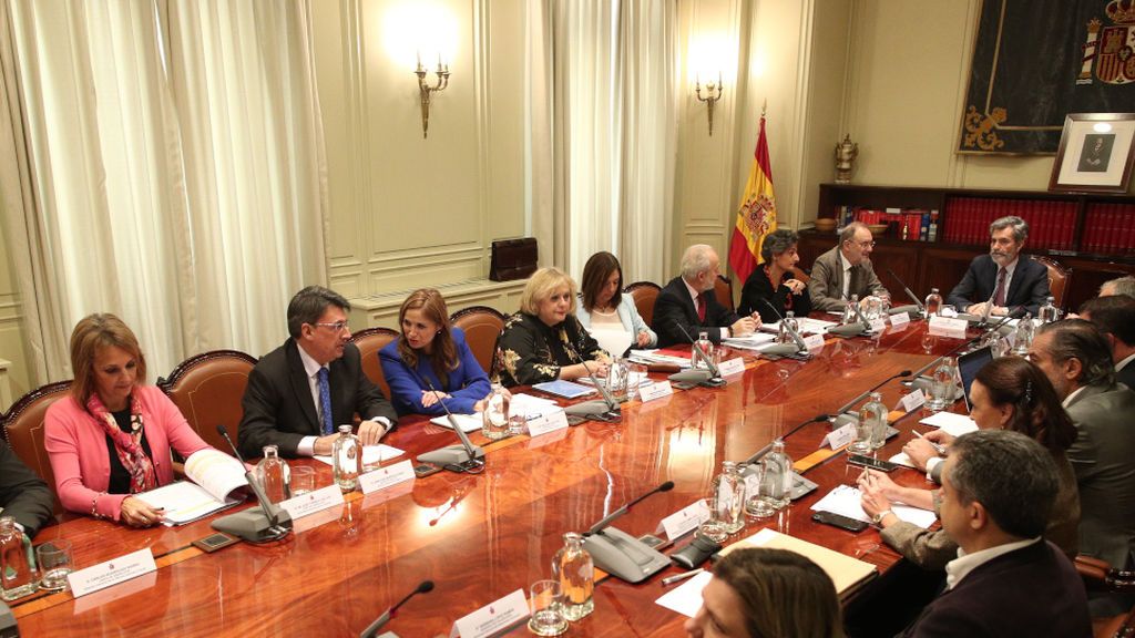 El Poder Judicial evalúa a Dolores Delgado con división y la ausencia de dos conservadores El Poder Judicial evalúa a Dolores Delgado con división y la ausencia de dos conservadores