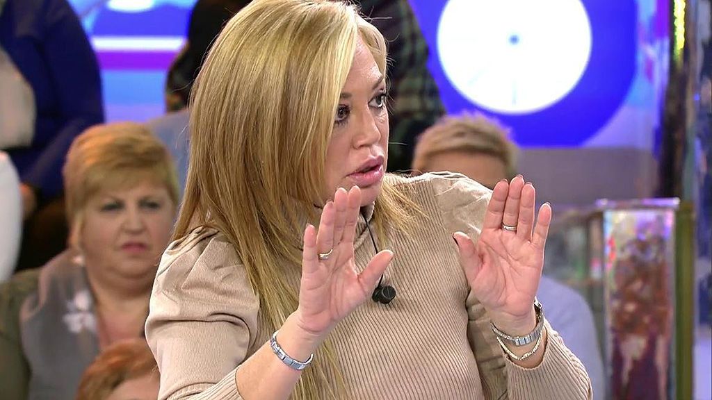 Belén Esteban entra a la guerra con Sofía Suescun: “Vete a la mierda”