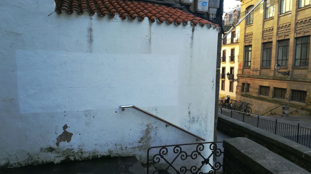 Pared limpia