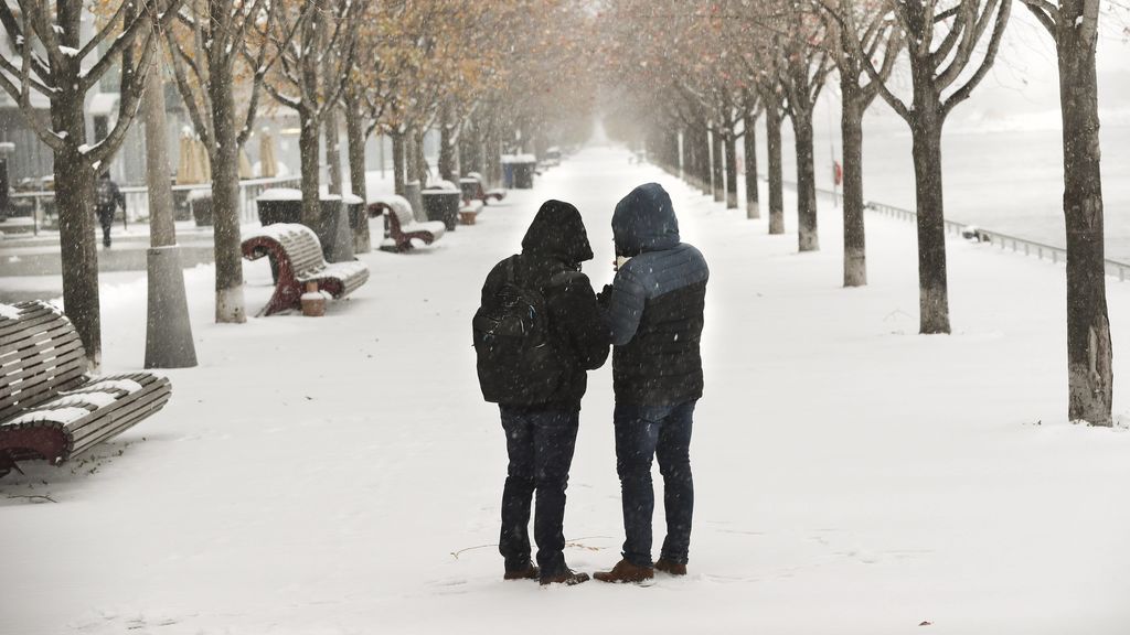 Domingo polar: una masa de aire ártica dejará nevadas en capitales de provincia