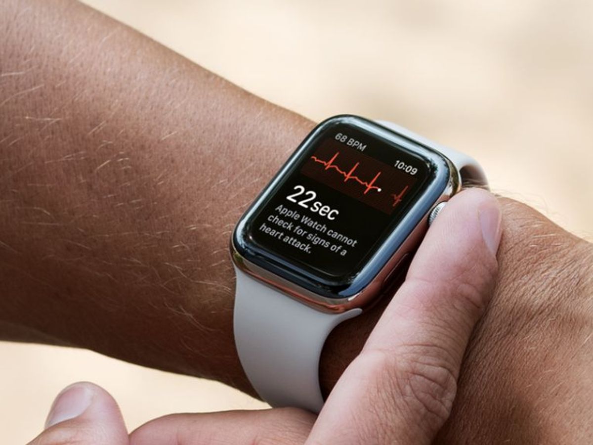Rechazar freír adiós Cómo librarte de un infarto gracias al 'smartwatch'? - Uppers