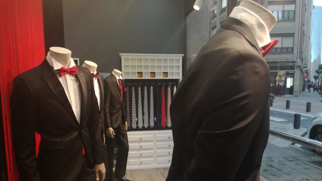 15 euros por probarse el traje 15 euros por probarse el traje