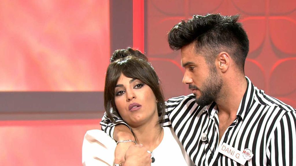 Cristina: "Dani y yo no hemos llegado a nada en la cita sin cámaras"