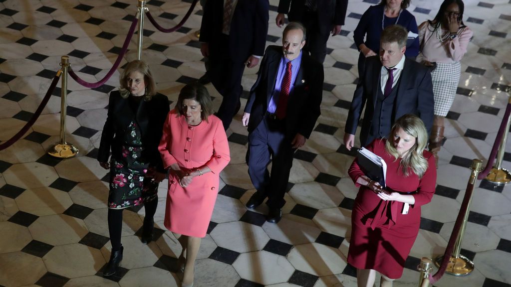 Tercer impeachment en la Historia: se activa el juicio a Trump en Senado de EEUU Tercer impeachment en la Historia: se activa el juicio a Trump en Senado de EEUU